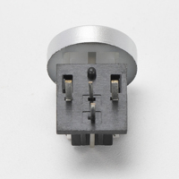 Sakelar Tombol Tekan Taktil Mini/Mikro/Kecil PCB 6x6 Lampu LED 4pin/6pin/8pin Tutup RGB untuk Panel PCB