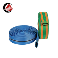Angguang Meilleur prix pour tuyau d'incendie russe 51mm 66mm 77mm 1.6MPA Tuyau en PVC/caoutchouc pour la lutte contre les incendies de classe A/B