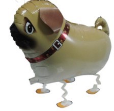 Balon Hewan Peliharaan Berjalan untuk Dekorasi Pesta Ulang Tahun Bayi, Dekorasi Wisuda TK, Balon Hewan Peliharaan Berjalan - Product Image 4