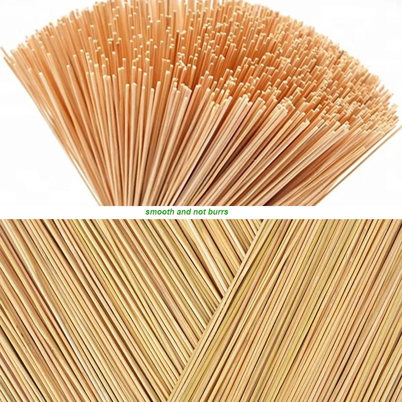 Environmental high quality straight bamboo incense stick machine used bamboo stick making for agarbatti