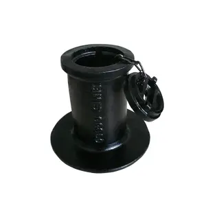 EN124 Ductile cast iron surface box for fire hydrant or water meter