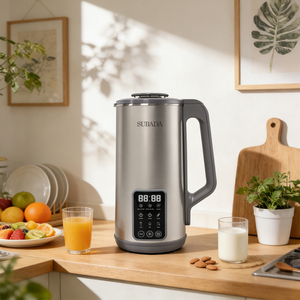 Máquina de Leche de Frutos Secos de Alta Calidad, Acero Inoxidable, Leche Vegetal RAW HOT, Bebidas de <span class=keywords><strong>Avena</strong></span> y Soja, Máquina Multifuncional para Leche de Frutos Secos - Product Image 3