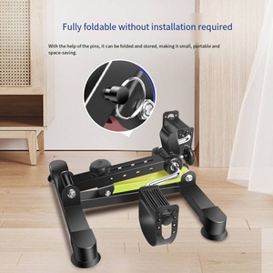 จักรยานปั่นออกกำลังกายแบบเหยียบขนาดเล็กสำหรับผู้สูงอายุใต้โต๊ะอุปกรณ์บำบัด - Product Image 5