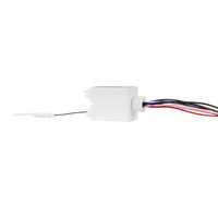 Contrôleur de plafonnier pour espace de travail ouvert SR-BL2421-5A-AUX, homologué UL pour plafond en maille avec plénum, avec driver