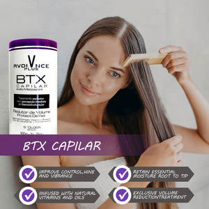 BTX Mandioca Hair Repair Lisse et Doux Hydratation Profonde Antifrisottis Elechic Protéine Cheveux <span class=keywords><strong>Btox</strong></span> Protéine Kératine - Product Image 4