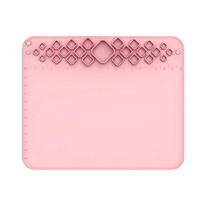 <span class=keywords><strong>Palette</strong></span> de peinture en silicone Macaron 4 couleurs, tapis d'art esthétique pour filles et adolescentes - Product Image 4