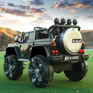Auto Eléctrico Personalizado de 2 Plazas con Control Remoto y MP3, Batería Grande para Niños, Unisex - Product Image 2
