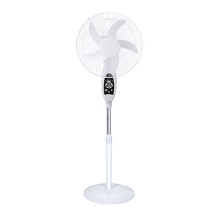 Hot Selling 16 Inch Rechargeable Standing Solar Powered Fan With LED <b>Light</b> & <b>Remote</b> <b>Control</b> KL-S116 Solar Power Stand Fan - Product Image 1