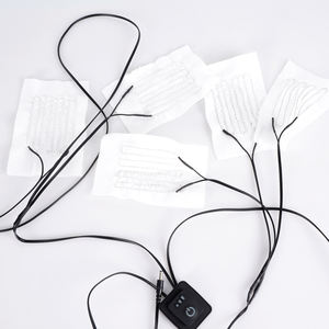 Dr.Warm-<span class=keywords><strong>calentador</strong></span> personalizable, 1 + 5, almohadilla de sistema de calefacción de 5V para chaquetas con calefacción - Product Image 4