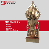 Servicios de Mecanizado CNC Personalizados, Fabricación CNC de Cinco y Tres Ejes con Anodizado para la Producción de Piezas Metálicas de Precisión