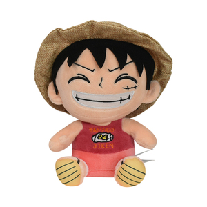 Figurines en peluche de haute qualité, personnages classiques de dessins animés One Piece, jouets en peluche Chopper avec étiquettes - Product Image 2