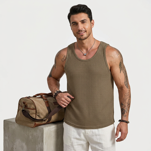Latest Arrival <b>Low</b> MOQ Breathable New Design Men Tank <b>Top</b> for Sale Best Quality Fitness Wear Quick Dry Tank <b>Top</b> - Product Image 1