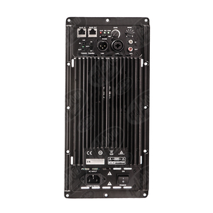 Professional Getshow AV SUB2400 2400W DSP Audio Processor Class D <b>Amplifier</b> Module <b>Speaker</b> Plate Subwoofer Audio Video Lighting - Product Image 1