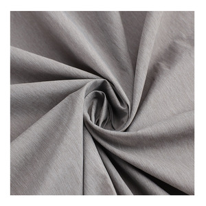 Tissu en taffetas 120 GSM, poids moyen, teinture unie, coupe-vent, pour vêtements, manteaux, vestes, polyester, nylon, tissé 100D - Product Image 4