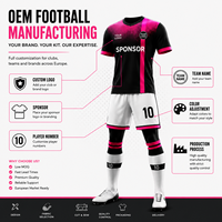 Fabricants de vêtements d'équipe de football de qualité supérieure, fournisseurs de kits personnalisés pour les distributeurs européens, pour les matchs et l'entraînement