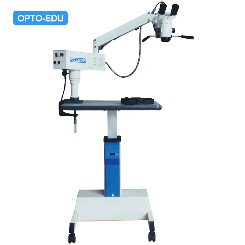 OPTO-EDU A41.3403 माइक्रोस्कोप stereoscope द्विनेत्री 300mm ऑपरेटिंग दंत माइक्रोस्कोप