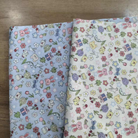 Tissu en coton à imprimé floral de style original professionnel pour la confection artisanale DIY, la décoration textile et la décoration intérieure personnalisée