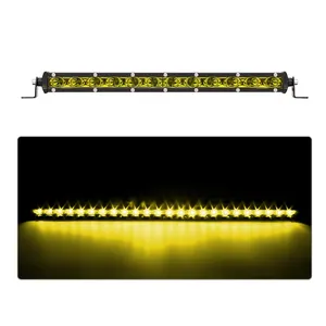 Light Led Bar Factory On-road Offroad Driving light 17cm LED Light Bar for Truck Motorcycle SUV ATV Car