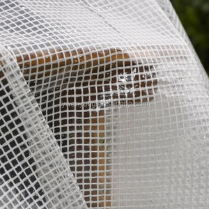 Bâche en tissu maillé PE MILLION 150 g/m², imperméable, résistante au soleil, couverture en plastique pour extérieur, feuille de plastique PE - Product Image 3