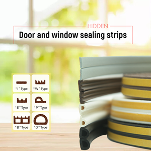 Junta de <span class=keywords><strong>Goma</strong></span> Impermeable y Antipolvo, Junta de Espuma EPDM Irregular para Puertas y <span class=keywords><strong>Ventanas</strong></span> con Servicio de Corte y Tamaños Personalizados - Product Image 2