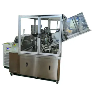 automatic filling and sealing machine for plastic pipe