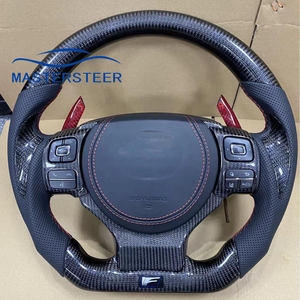 Volante de fibra de carbono personalizado FR para <span class=keywords><strong>Lexus</strong></span> Is350 Gs350 Gs300 Is250 también es adecuado para Es Rx Nx Ls <span class=keywords><strong>Ux</strong></span> Lc Gs Gx Lx Lc Steer - Product Image 4