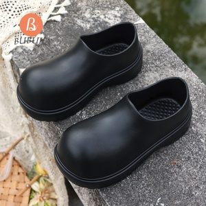 Zapatos De Mujer nuovi stili stivali <span class=keywords><strong>da</strong></span> pioggia EVA spessi Sole altezza aumento scarpe <span class=keywords><strong>da</strong></span> <span class=keywords><strong>cuoco</strong></span> uomo Trendy scarpe <span class=keywords><strong>da</strong></span> coppia - Product Image 3