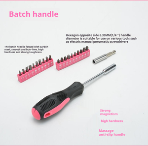 Factory Direct Sale 39pcs Woodworking Electrician Manual <strong>Hardware</strong> Toolbox Set - Product Image 3