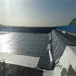 มาโคร ®   แผ่นใยสังเคราะห์ HDPE หนา 0.75 มม. สำหรับบ่อเลี้ยงสัตว์น้ำ การเพาะเลี้ยงปลา การเพาะเลี้ยงกุ้ง การจัดการน้ำ และการเกษตร - Product Image 4