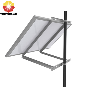 Heavy-Duty nhôm anodized năng lượng mặt trời bên cực gắn kết TUV & CE chứng nhận chống gió chống ăn mòn đèn giao thông/sân tùy chỉnh 10 năm - Product Image 2