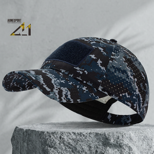 Gorra de Trabajo Plana con Diseño a Cuadros y Etiqueta Personalizada, Protección Contra el Polvo y el Sol |   Equipo de Seguridad Laboral para Exteriores y Negocios al por Mayor - Product Image 1