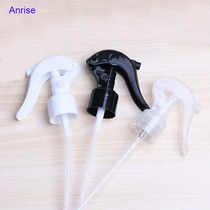 24/410 28/410 White Black Transparent Plastic Trigger Sprayer Nozzles 24mm 28mm Trigger Pump Spray Cap