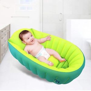 2023 <span class=keywords><strong>bañera</strong></span> para recién nacidos baby shower <span class=keywords><strong>bañera</strong></span> inflable engrosada de PVC plegable para bebés - Product Image 6