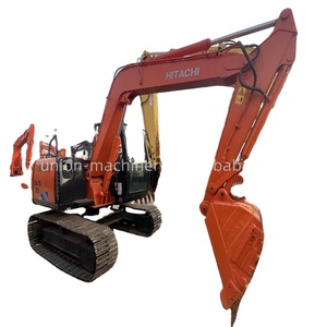 Excavadora HITACHI ZX70 en perfectas condiciones, bajas horas de trabajo (0-2000), 7 toneladas, peso operativo, 0,33 m³, capacidad del cucharón, potencia de 259kW - Product Image 1