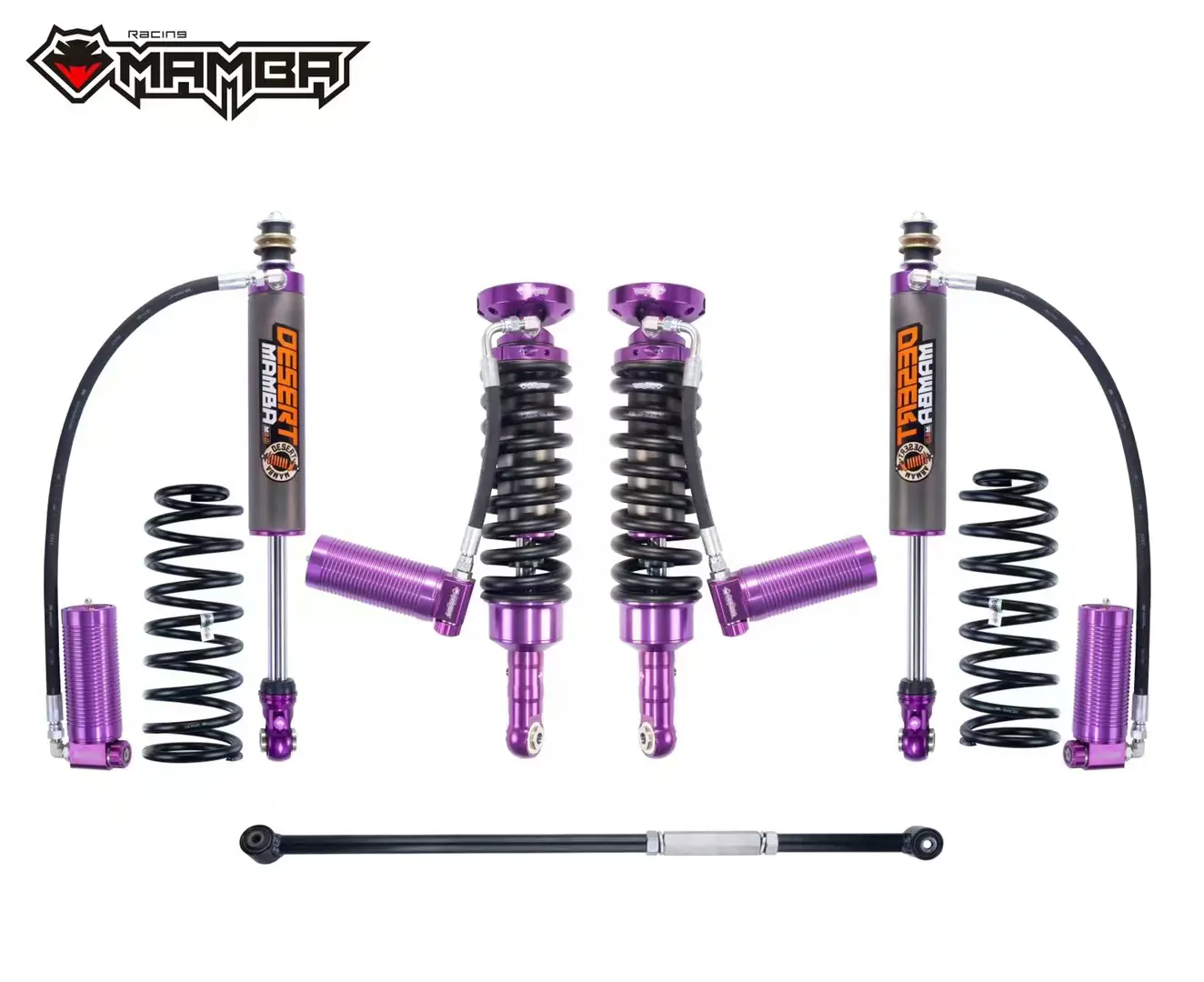 Mamba 4x4 Kit de elevación de suspensión todoterreno amortiguadores para Toyota Land Cruiser Prado120/150/FJ/4-RUNNER