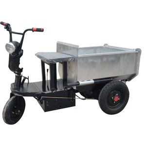 Electric Trolley / Electric <b>Transport</b> Trolley / 1 Ton Electric Flatbed Cargo <b>Transporter</b> for Cargo <b>Transport</b> - Product Image 6