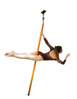 Équipement de pole dance aérien, poteau volant chinois, poteau de vol aérien