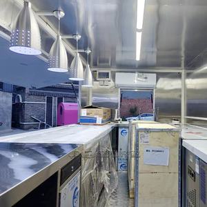 Chariot de vente de bonne qualité pour le café chariot de nourriture Hot Dog mobile <span class=keywords><strong>à</strong></span> vendre Hotdog de voiture sur roues kiosque camion rapide <span class=keywords><strong>à</strong></span> bas <span class=keywords><strong>prix</strong></span> - Product Image 6