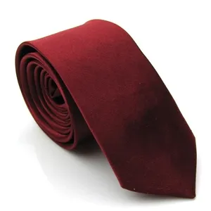 Gravata vermelha magro com seta para homens, acessório de simplicidade para festas, gravata formal fashion 812-1793