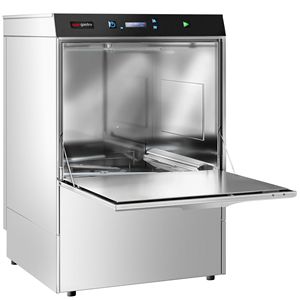 Lave-vaisselle à double paroi GGM Gastro - Numérique - 3,9 kW - incl. Décalcaissant - avec détergent, adoucissant et pompe de vidange - Product Image 4