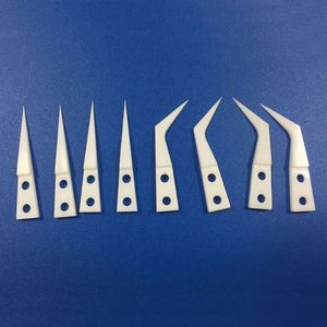 Résistant À La Chaleur en céramique Brucelles En Acier Inoxydable Durable Non Conducteur Coude En Céramique <span class=keywords><strong>Pince</strong></span> - Product Image 6
