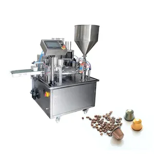 Manufacture Factory Custom automatic coffee powder filling machine milk powder filling cup packing machinery