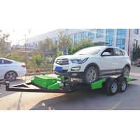 Remolque de Plataforma Baja para Autos de Carreras, Remolque de Acero para Autos Deportivos en Venta