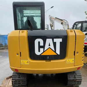 Nouvelle Arrivée : Excavatrice sur Chenilles Hydraulique d'Occasion 5,5 Tonnes 305.5E2 avec Moteur, Boîte de Vitesses, Pompe et PLC, Faible Nombre d'Heures de Fonctionnement - Product Image 2