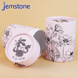 ขายร้อนคุณภาพ sssurance กระดาษแข็งคราฟท์กระดาษสามารถชาหลอดบรรจุภัณฑ์กระดาษ - Product Image 5