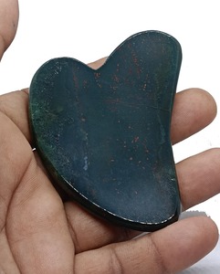 เครื่องนวดหน้าหินหยกธรรมชาติกัวซาแผ่นหินสีดำแบบพรีเมี่ยมสำหรับยกกระชับและผ่อนคลาย - Product Image 3