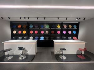 Tabourets ergonomiques en cuir PU pour étudiants universitaires, mobilier médical, chaises pour <span class=keywords><strong>caissier</strong></span> de travail de studio University College Mall - Product Image 5