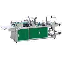 Printed Bread Bags Plastic Side Seal BOPP Poly Automatic High-speed Bag Making Machine OPP Polybag Sealing and Cutting Machine