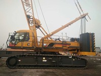 Grue à flèche articulée sur chenilles XGC100A 100t, grue mobile sur chenilles avec hauteur de levage de 80m