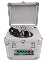 Machine de nettoyage de buse Goosam Nettoyant à ultrasons pour tête d'impression pour Epson Dx5 Dx7 Xp600 I3200 4720 Tête d'impression à jet d'encre